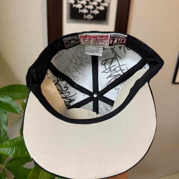 Atlanta braves cooperstown graffiti fitted hat - Picture 3 of 4